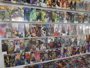 Huge Lot 200+ Comics W/ Hulk, Wolverine, Dawn, +More! Avg FN+ Condition!