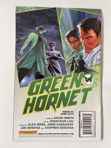 Green Hornet #3 - NM+  (2010)