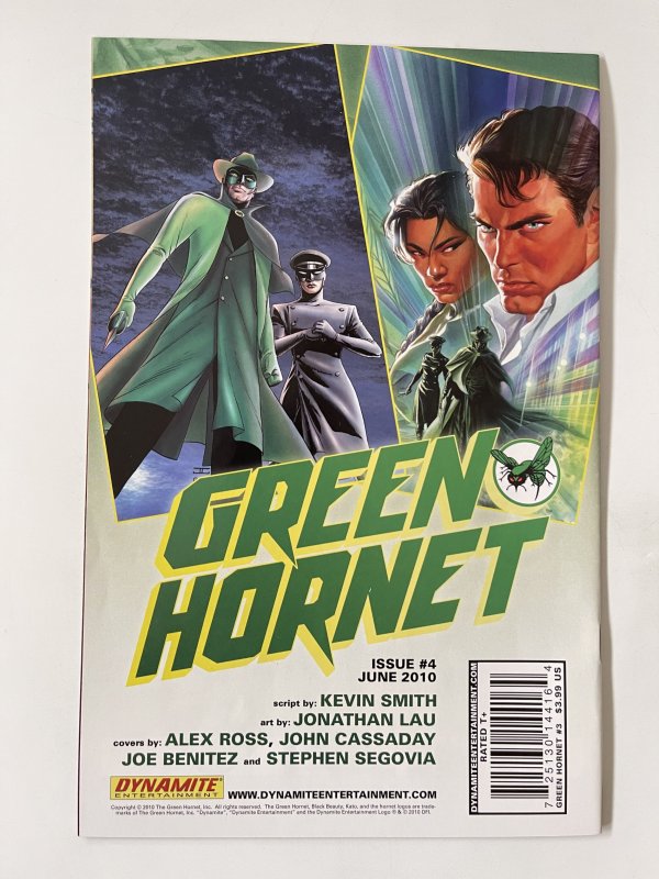 Green Hornet #3 - NM+  (2010)