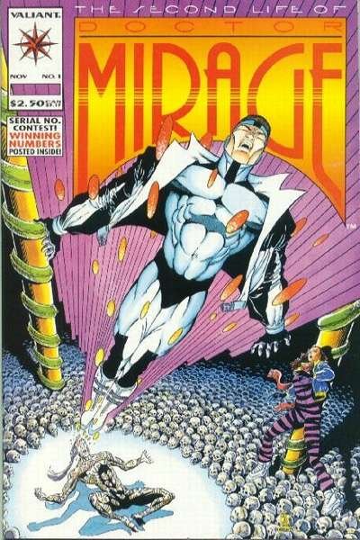 Second Life of Doctor Mirage #1, VF- (Stock photo)