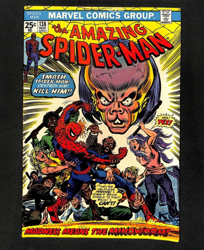 Amazing Spider-Man #138