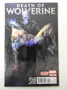 Death of Wolverine #4 Steve McNiven Variant (2014) Holo-Cover! NM Condition!