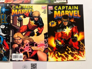 5 Captain Marvel Marvel Comic Books # 1 1 2 2 2 Avengers Defenders 11 JS42
