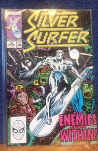 Silver Surfer #32 Newsstand Edition (1989)