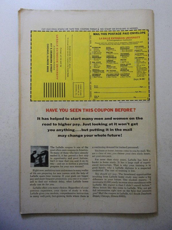 Captain America #167 (1973) FN Condition