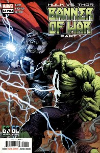Hulk vs. Thor: Banner of War Alpha (2022) Hulk