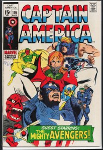 Captain America #116 (1969) Captain America