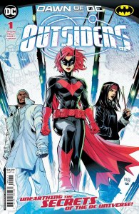 Outsiders #1 2023 Cruz Cover A DC Comics EB176