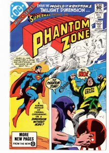 The Phantom Zone #1 (1982)