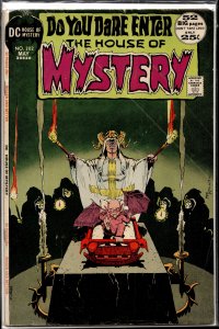 House of Mystery #202 (1972) Cain the Caretaker