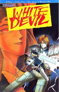 White Devil #2 VF ; Eternity