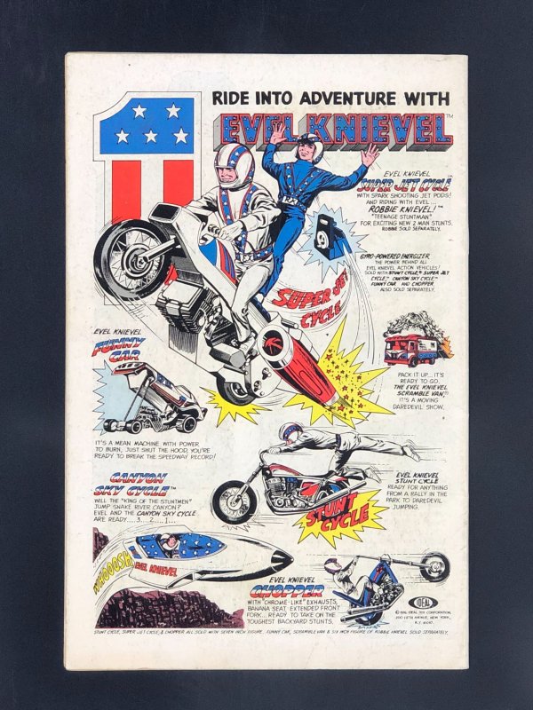 Son of Satan #8 (1977)