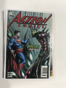 Action Comics #868 (2008) Superman FN3B221 FINE FN 6.0