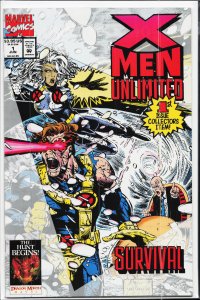 X-Men Unlimited #1 (1993) X-Men