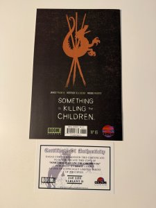 Something is Killing the Children #16 Oases Comics Cover D (2021) w COA