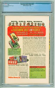 The Amazing Spider-Man #40 (1966) CGC 6.0! OWW Pages!