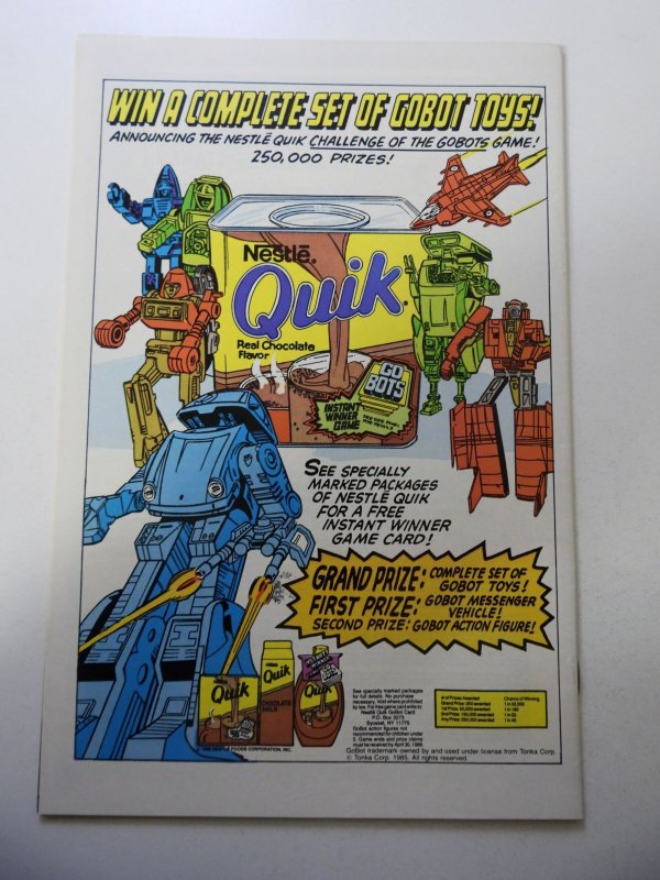 Longshot #5 (1986) VF+ Condition