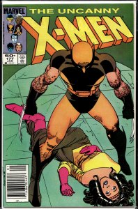The Uncanny X-Men #177 Newsstand Edition (1983) X-Men