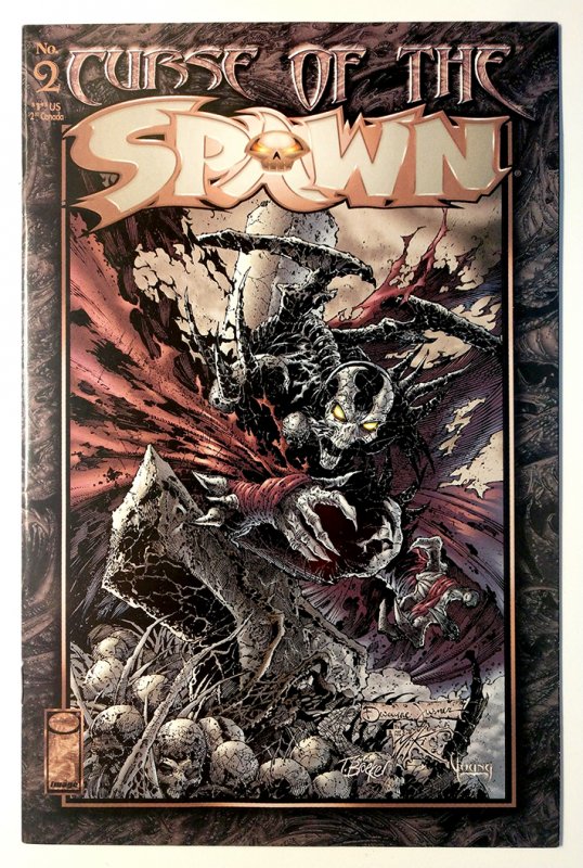 Curse of the Spawn #3 (9.0, 1996)