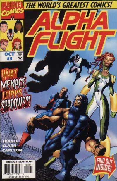 Alpha Flight (1997 series) #3, NM (Stock photo)