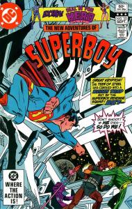 New Adventures of Superboy, The #33 FN ; DC | Dial H For Hero