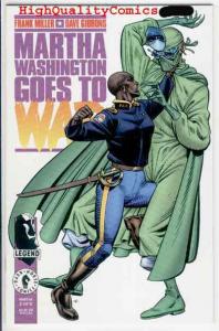 MARTHA WASHINGTON GOES TO WAR #1 2 3 4 5, NM+, Frank MILLER, more FM in store