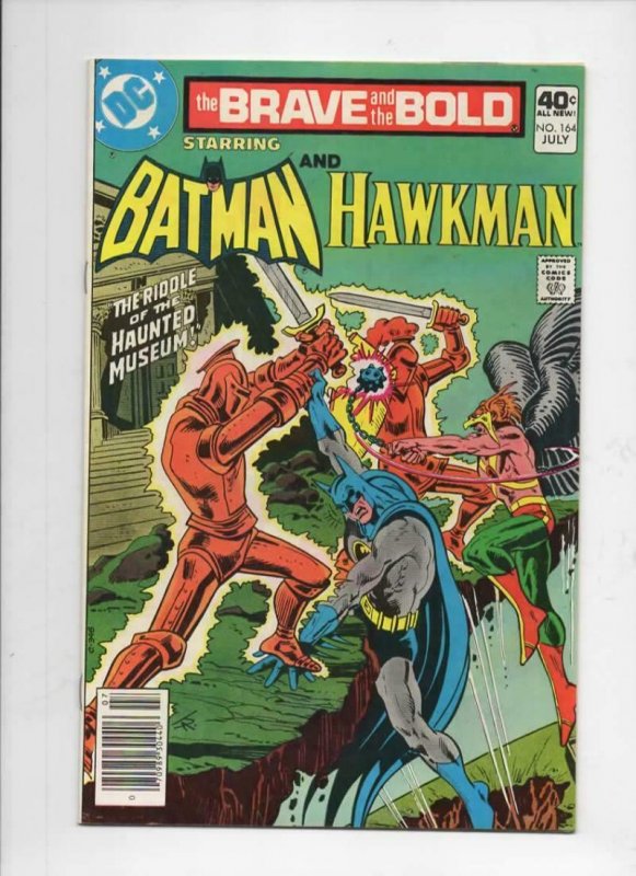 BRAVE and the BOLD #164, VF/NM, Batman, HawkMan, 1955 1980, more in store 