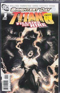 Titans: Villains For Hire Special Variant Cover (2010) Titans