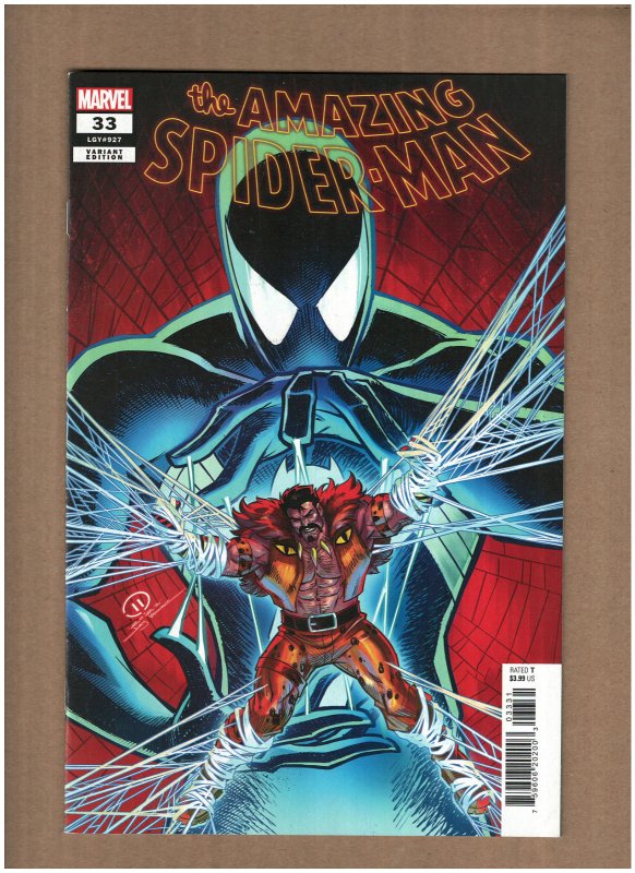 Amazing Spider-man #33 Marvel Comics 2023 Vazquez Variant VF+ 8.5