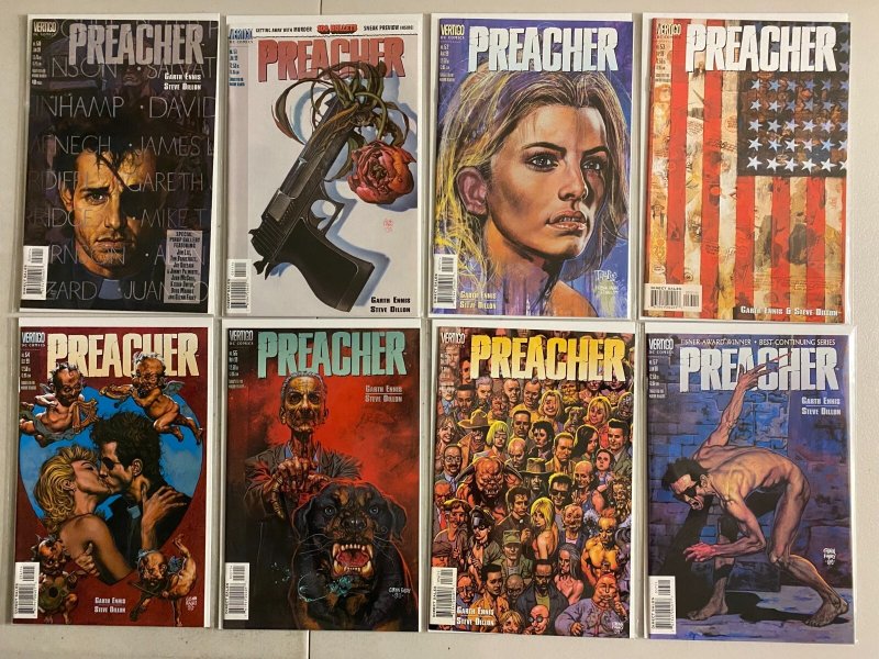 Preacher comics lot #14-66 (last issue) 33 diff avg 8.0 (1996-2000)