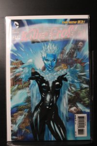 Justice League of America #7.2 3-D Motion Cover - Second Printing (2013)