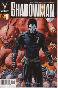 Shadowman (4th Series) #1 VF/NM; Valiant | save on shipping - details inside