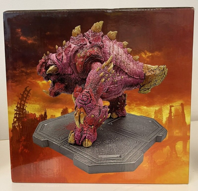 Bethesda Doom Eternal Pinky Demon Statue New Sealed In Box