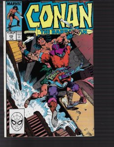 Conan the Barbarian #215 (Marvel, 1989) NM-