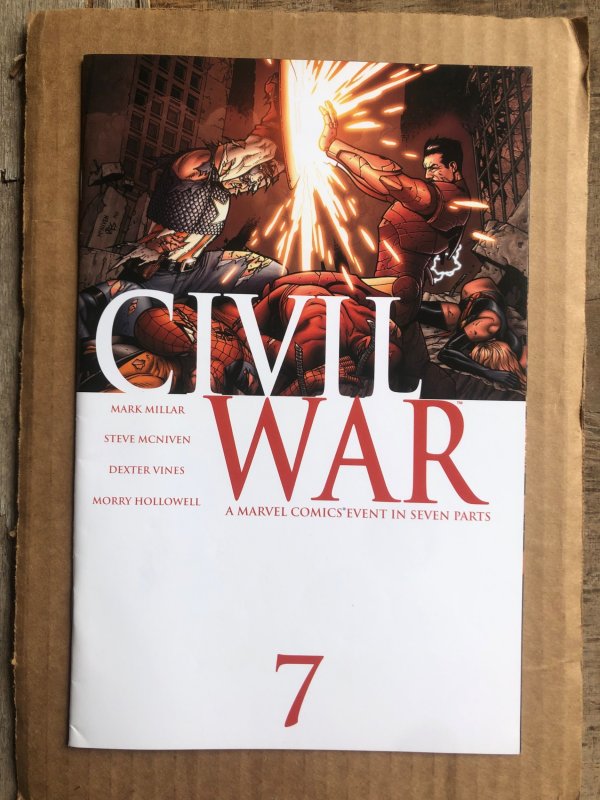 Civil War #7 (2007)