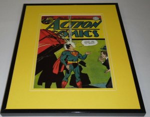 Action Comics #87 Framed 11x14 Repro Cover Display Superman