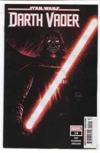 STAR WARS DARTH VADER (2019 MARVEL) #19 CVR A RYAN STEGMAN