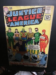 Justice League of America #8 (1962) affordable grade 8 issue key! FR/GD Wow!