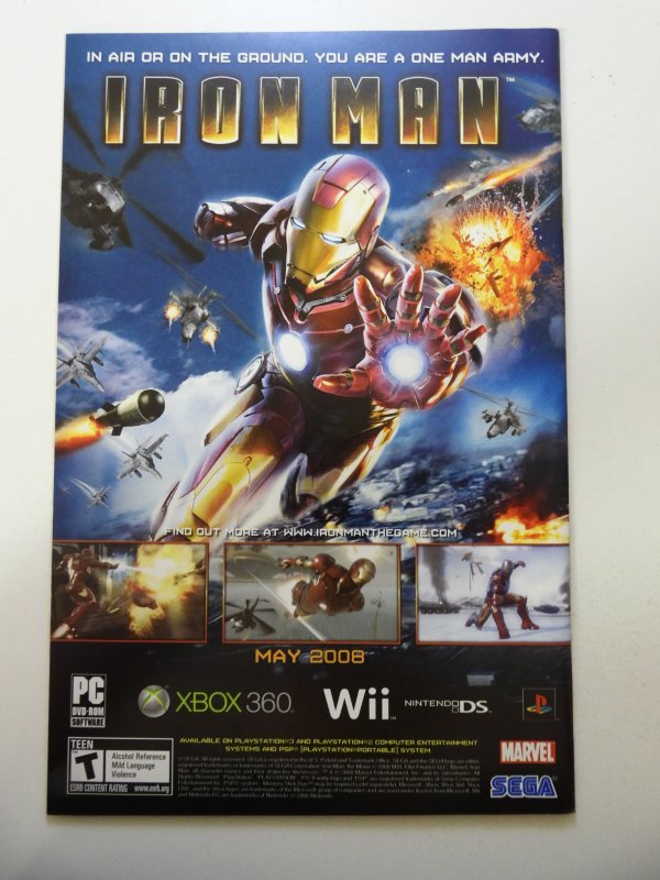 Secret Invasion #1 (2008) VF Condition