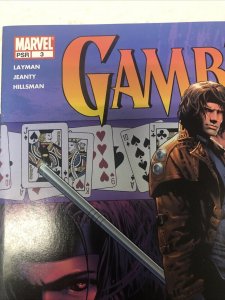 Gambit (2004) # 3 Variant • Signed Georges Jeanty • Marvel Comics • John Layman