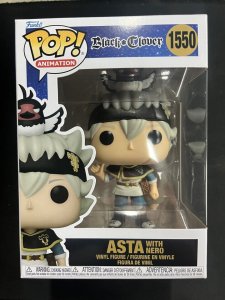 Funko Pop! Black Clover Asta with Nero #1550