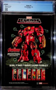 Vision #1 (2016) - Marvel - CGC 9.8 - Cert#4657734013