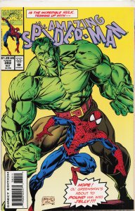 The Amazing Spider-Man #382 (1993) Spider-Man