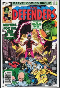The Defenders #77 (1979) The Defenders