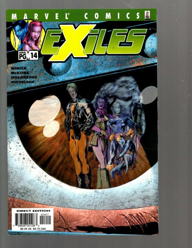 12 Marvel Comics Exiles #14 30 31 32 33 43 44 50 51 52 53 54 EK22 