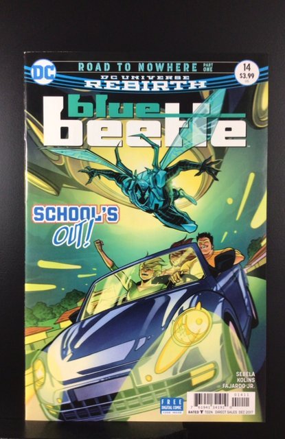 Blue Beetle #14 (2017)