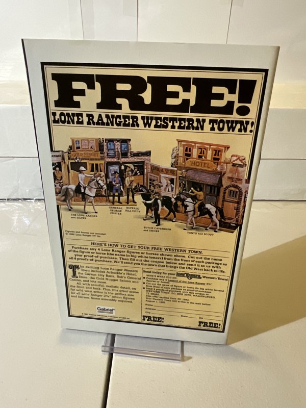 Fury of Firestorm #1 1982  VF