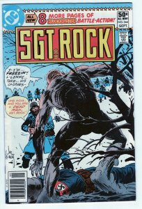 SGT. ROCK #344 - 4.5 - WP - Kubert