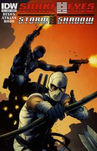 G.I. Joe: Snake Eyes (Vol. 2) #14B FN ; IDW | Storm Shadow