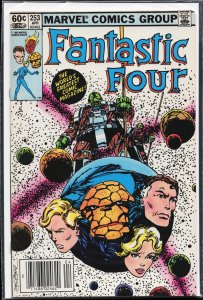 Fantastic Four #253 (1983) Fantastic Four